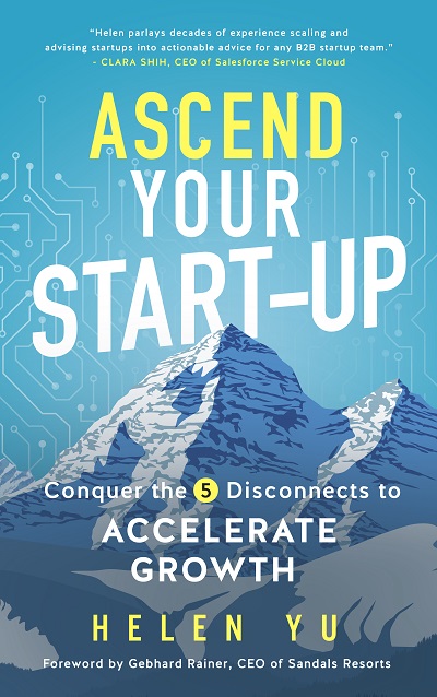 Helen Wu – Ascend Your Start-Up