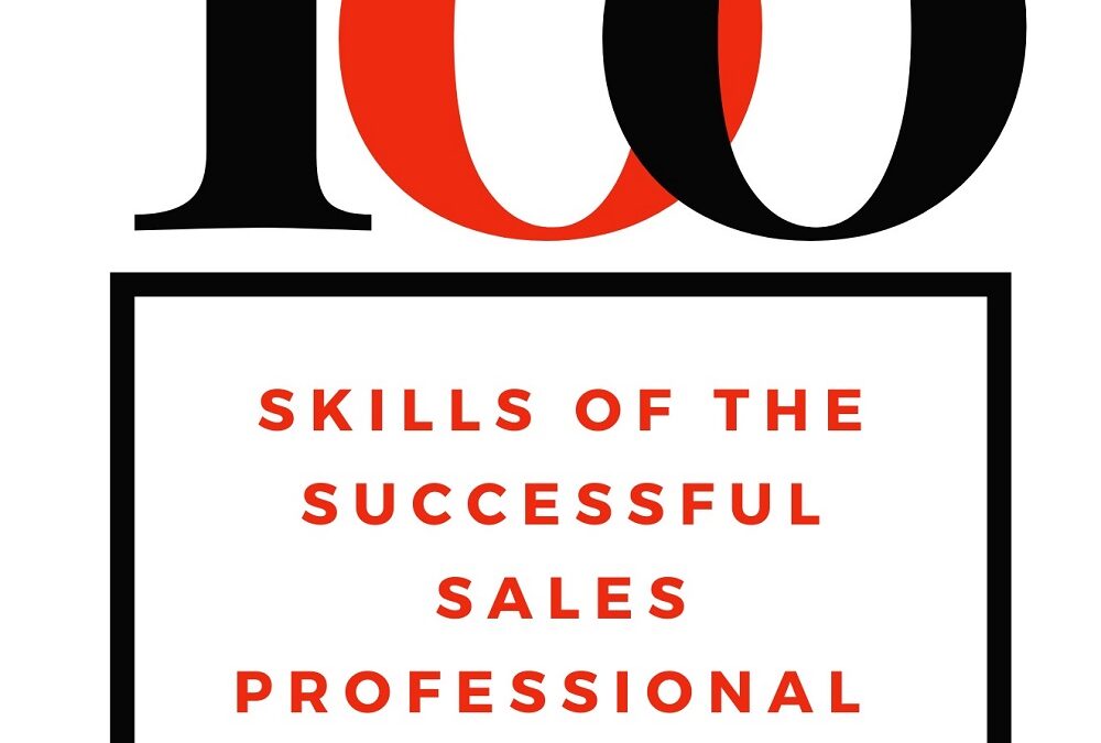 Alex Dripchak- 100 Skills of the Successful Sales Professional