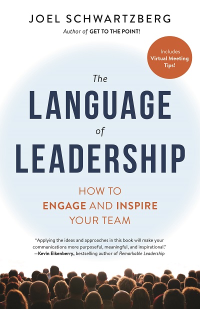 Joel Schwartzberg – The Language of Leadership